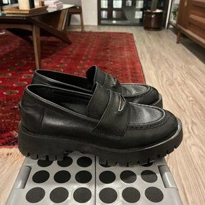 Steve Madden LAWRENCE BLACK LEATHER